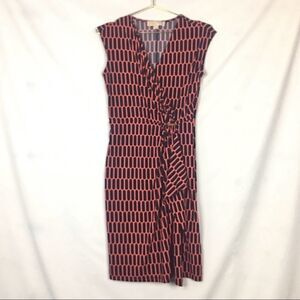 🍟MICHAEL Kors Graphic Print Sleeveless Dress